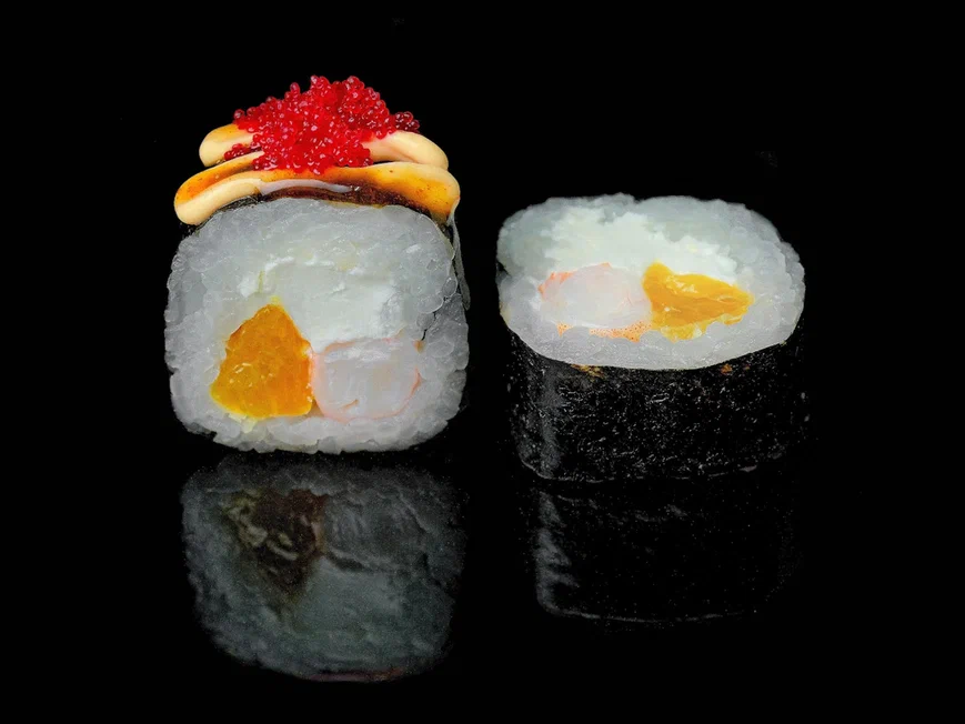 Мандариновая Креветка