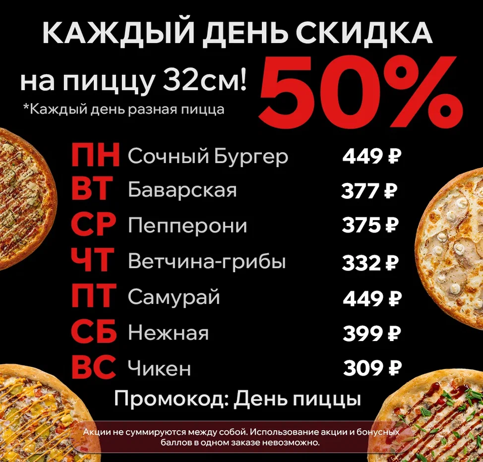 День пиццы новый